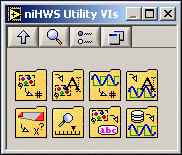 niHWS Low-Level Read Utility Subpalette