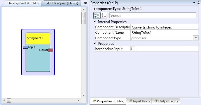 Screenshot:         StringToInt plugin