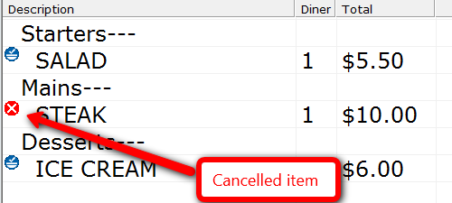 Cancelled Item image