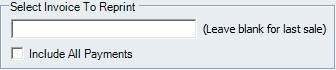 Customer Invoice Filters
