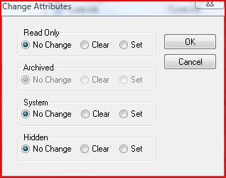 ChangeFileAttributes