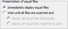 The All duplicates window - CloneSpy Documentation