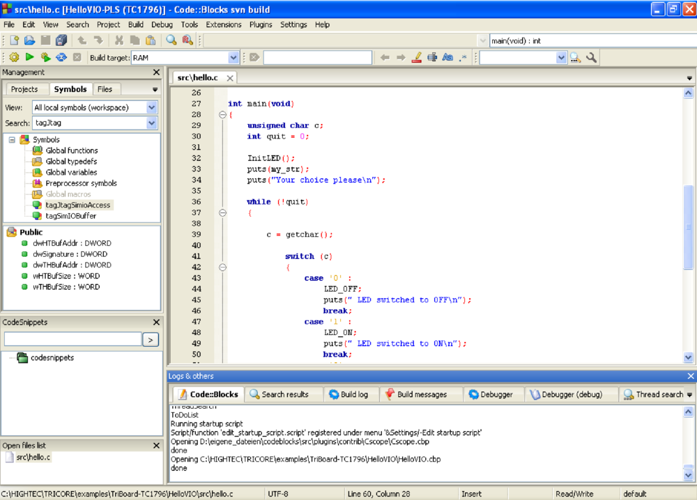 gcc compiler install for codeblocks