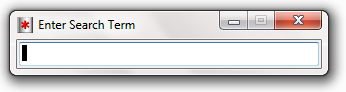 Dynamic Input Dialog