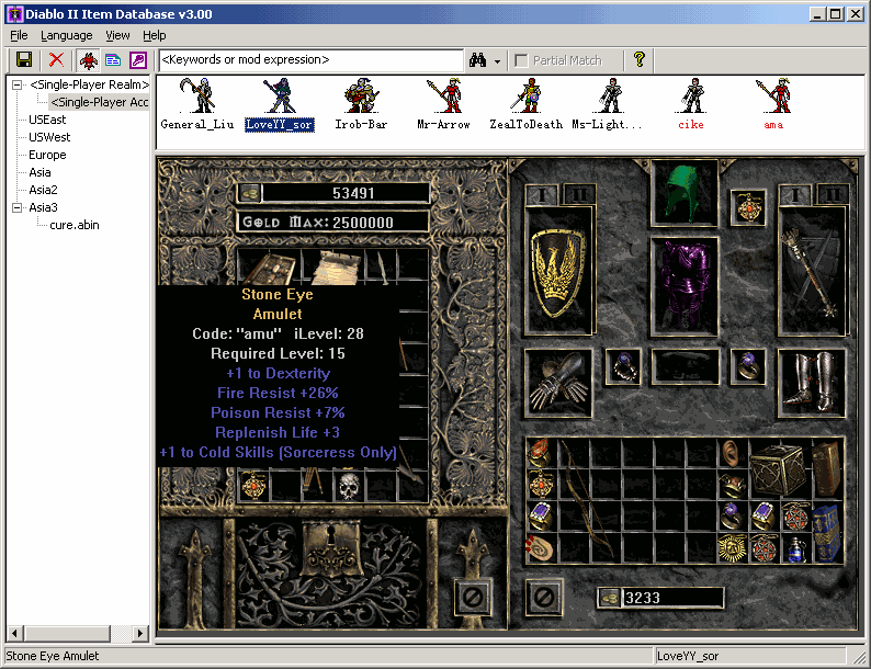 diablo 2 remove magic from item