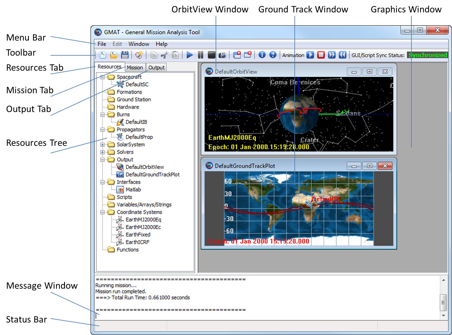 GMAT Desktop (Windows)