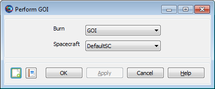 Perform GOI Command Configuration