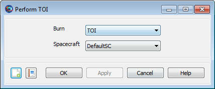 Perform TOI Command Configuration