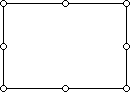 Object with selection handles
