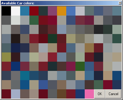 Color Selection Dialog