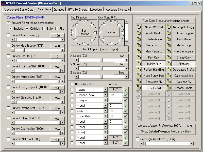 GTA San Andreas controller support preset file - Mod DB