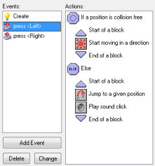 How to make a drawing action run in an left released event in Game Maker? -  Game Development Stack Exchange
