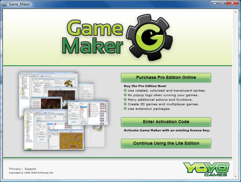 how to make use game maker license key