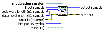 MT RS Symbol Decoder (shortened)