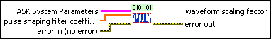 MT Calculate Scaling Factor (ASK)