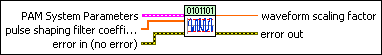 MT Calculate Scaling Factor (PAM)