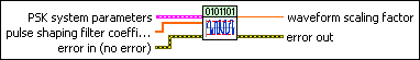 MT Calculate Scaling Factor (PSK)