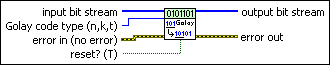 MT Golay Encoder