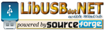 LibUsbDotNet on SourceForge