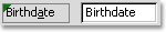 Error indicator