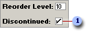 Check box bound to a field with a Yes/No data type