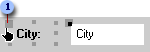 Cursor changed to an upward-pointing hand
