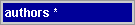Table name with asterisk