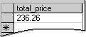 Query output