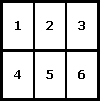 Left-to-right printing order