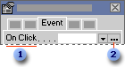 Create a command button event