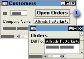 Open another form from a command button