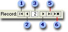 Form navigation buttons