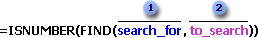 Formula to check for text