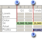 Before Solver evaluation