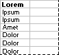 Select column containing list