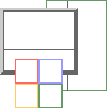 Set border specifications