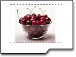 A paragraph-level style with the addition of a border around an image