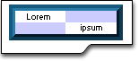 Table with styles applied