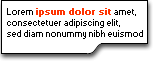 An example of a character-level style
