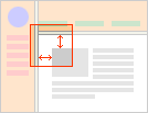 Adjust frame margins