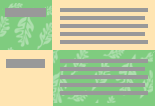Choose table backgrounds