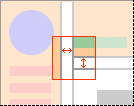 Set spacing between frames