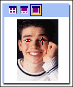 Red eye removal