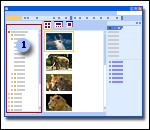 Picture Shortcuts pane