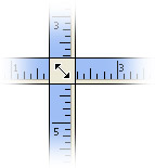 Click to reset zero point