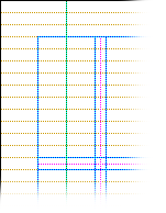 Publisher's layout guides