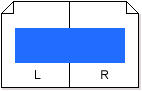 object spanning two-page master page
