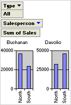 Filtered Salesperson field in MultiChart area