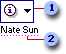 Smart Tag Actions button