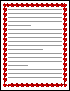 Page with a graphical border